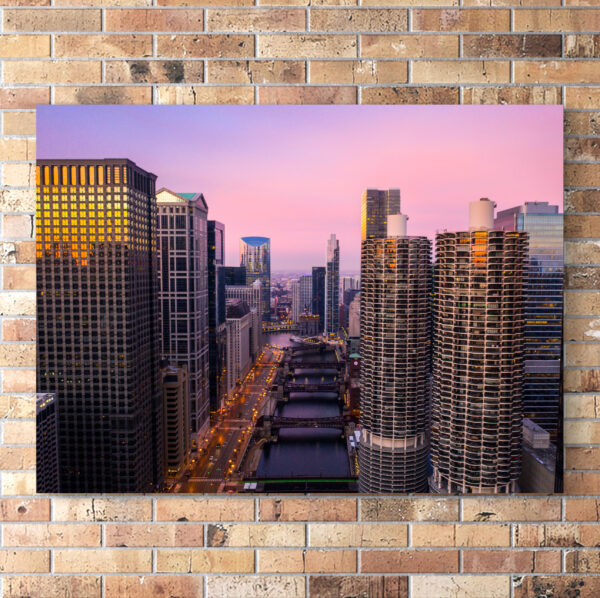 Chicago River Runs Through It