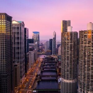 Chicago River Runs Through It