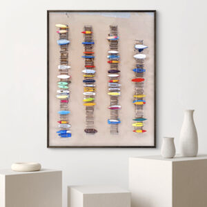Coastal Color Racked