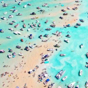 Torch Lake is Lit