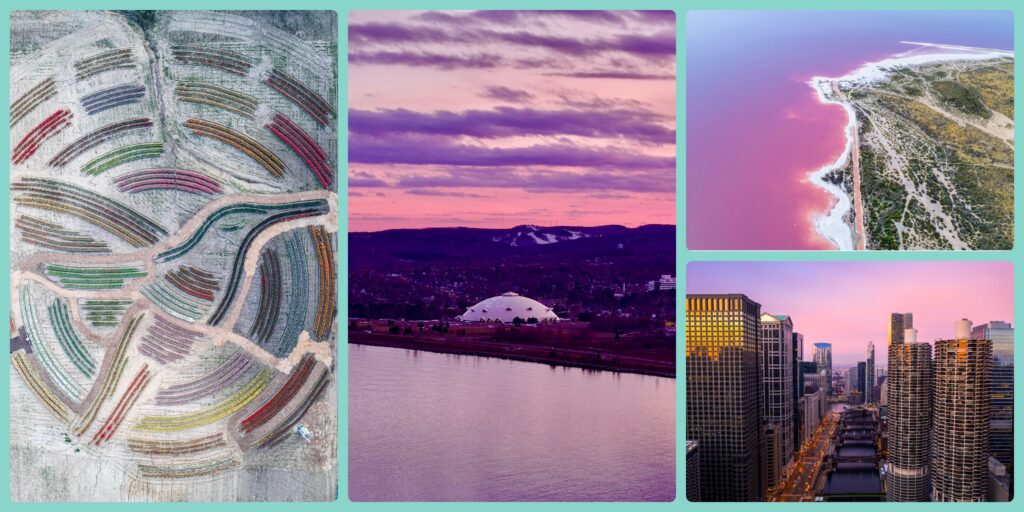 Kara E Murphy Drone Photography Midwest