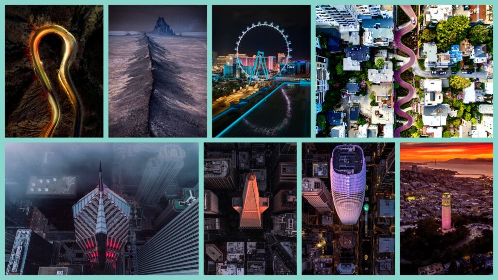 Kara E Murphy Drone Photography Urban